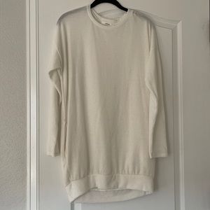 Cherish white sweater